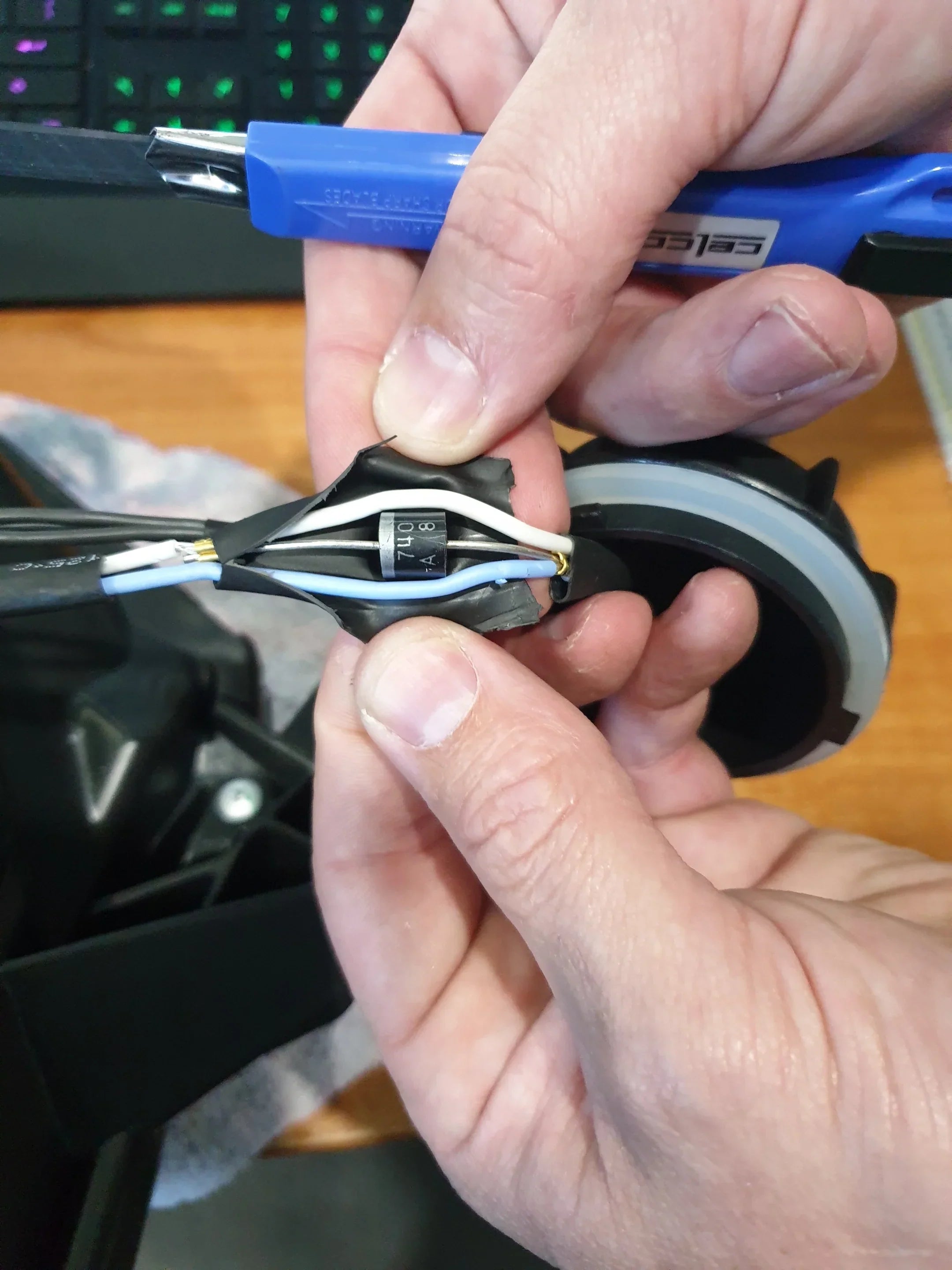 How to Fix Positively Switched Headlights on an N70 Hilux