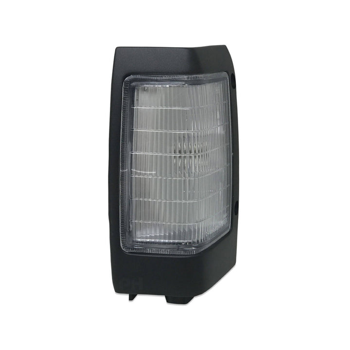 Corner Park Lights PAIR Dark Grey Trim fits Nissan Navara D21 Ute 1992-1997