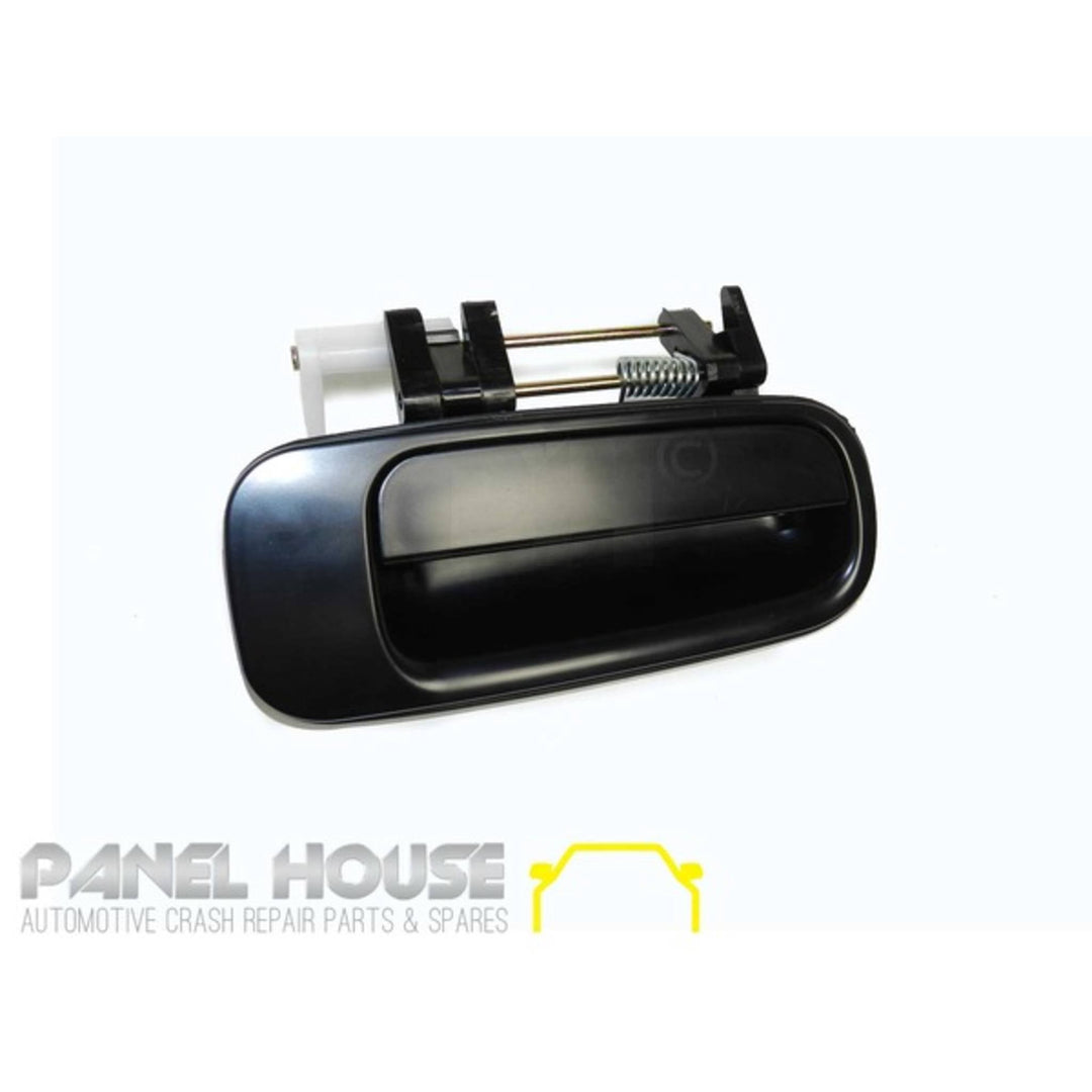 Door Handle SET OF 4 Black Outer Fits Toyota Camry 10 Series 93-97