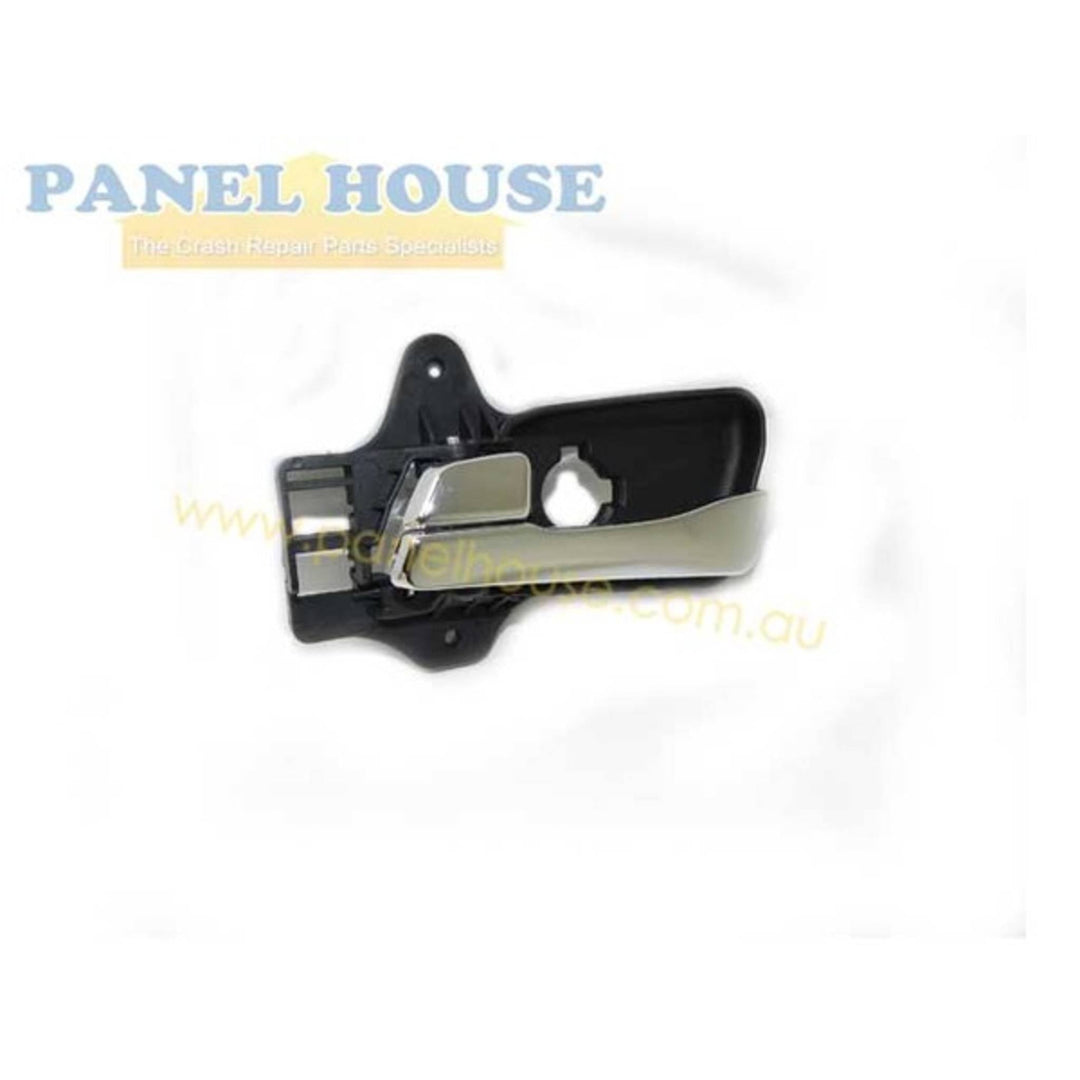 Interior Door Handle SET Chrome Fits Hyundai I30 2007 - 2011