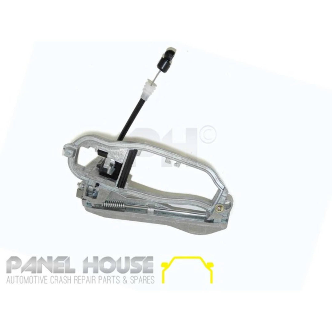Outer Door Handle Base Carrier PAIR Front Fits BMW X5 E53 Wagon 2000 - 2007