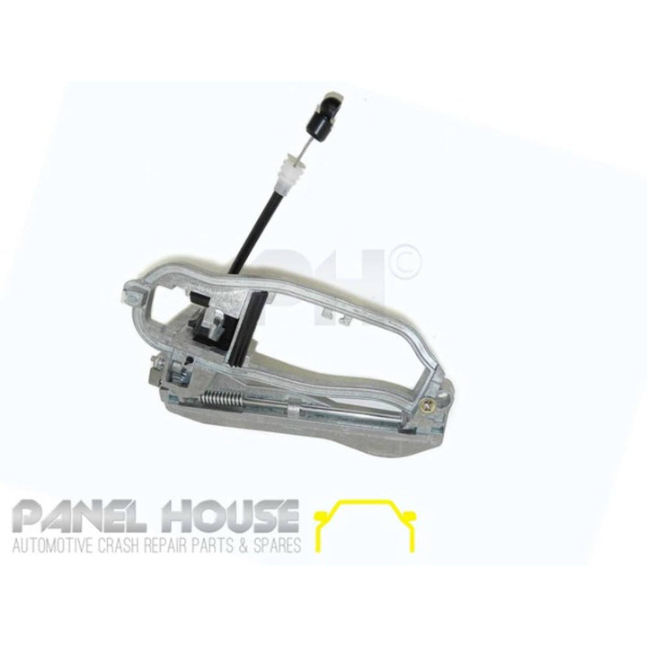 Outer Door Handle Base Carrier PAIR Front Fits BMW X5 E53 Wagon 2000 - 2007