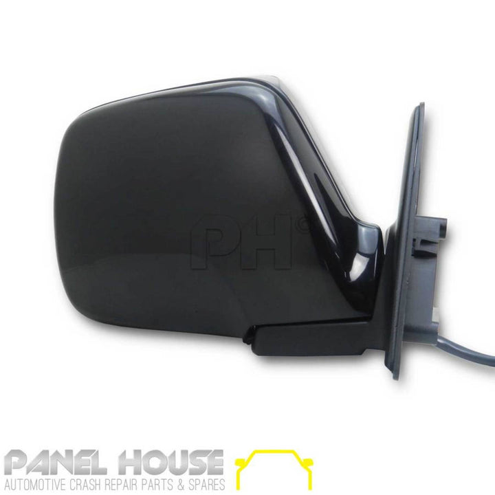 Door Mirror PAIR Black Electric Fits Toyota LandCruiser 80 Series