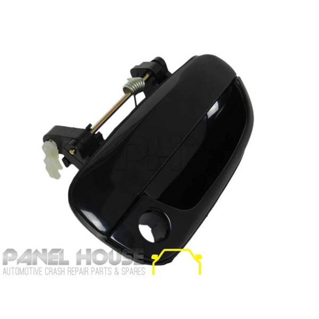 Outer Door Handles PAIR Front Fits Hyundai Accent 2000 - 2006