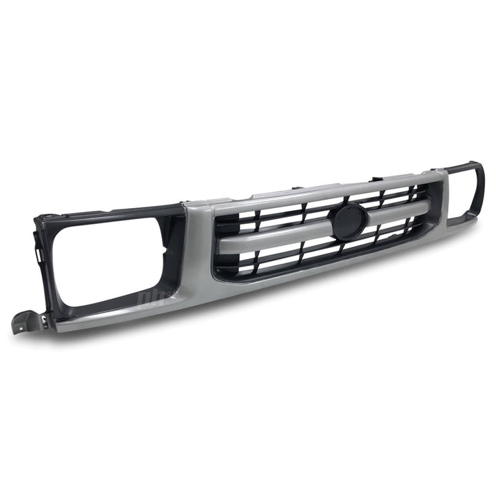 Grill Grey Fits Toyota Hilux Workmate 4WD 1997 - 2001
