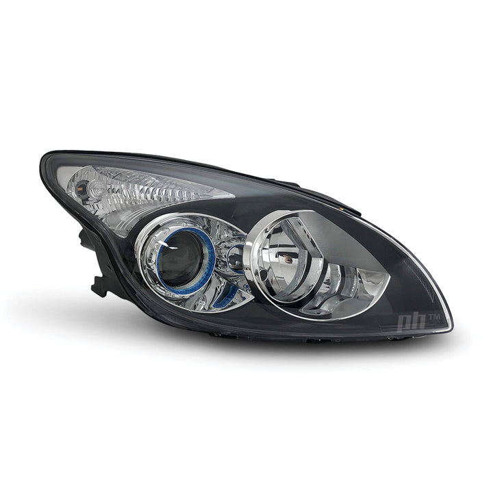 Headlights Black Projector PAIR fits Hyundai i30 FD 2010 - 2012 Hatch & Wagon