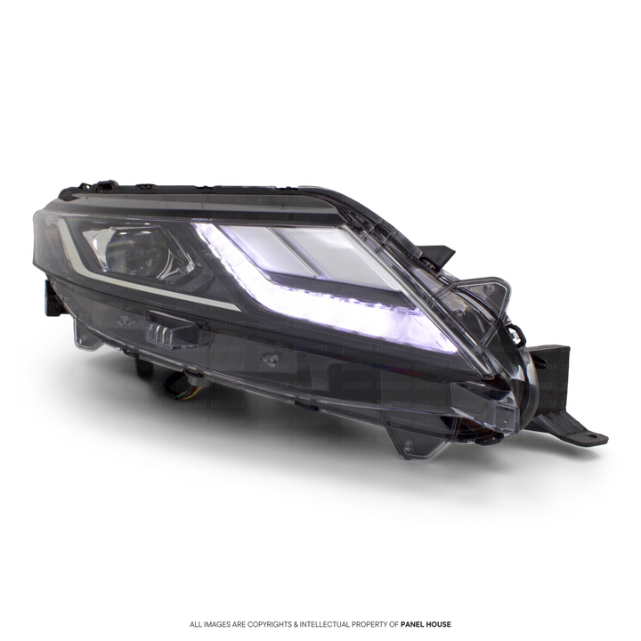 Headlight Black RIGHT LED Fits Mitsubishi Triton MR 11/2018 - 2023 GLS GLX-R