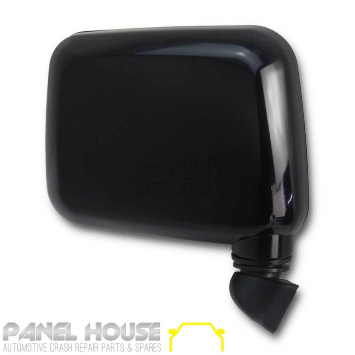 Door Mirrors PAIR Skin Mount Black fits Holden Rodeo TF Series 89-96