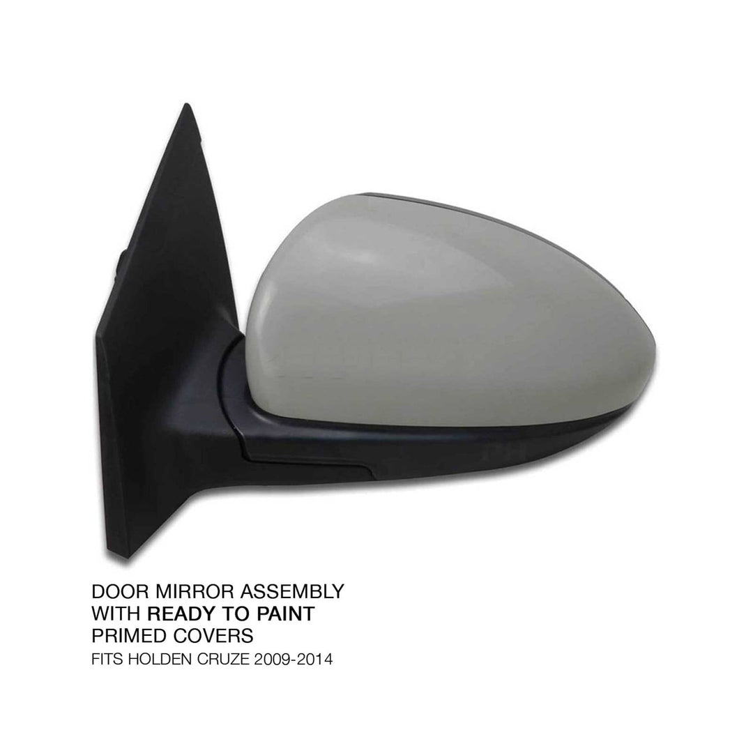Door Mirrors PAIR Electric With Covers fits Holden Cruze JG JH 2009-2014