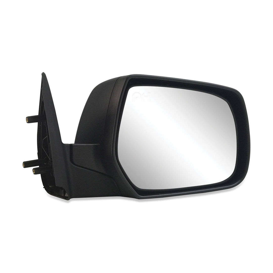 Door Mirror Black Manual Pair RH & LH fits Mazda BT50 06-11 & fits Ford Ranger PJ PK 06-11