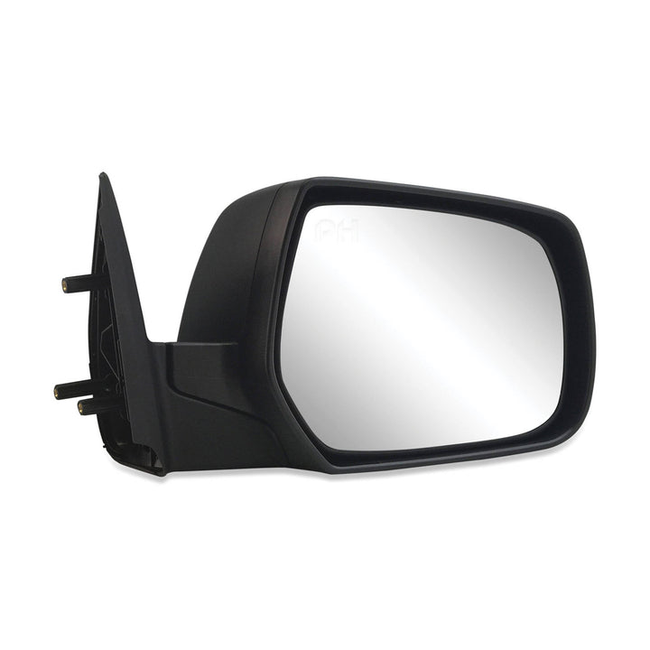 Door Mirror Black Manual Pair RH & LH fits Mazda BT50 06-11 & fits Ford Ranger PJ PK 06-11