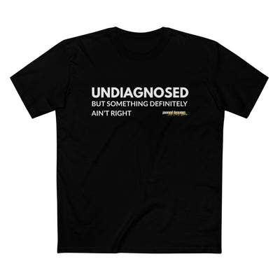 UNDIAGNOSED MEN'S BLACK T-SHIRT
