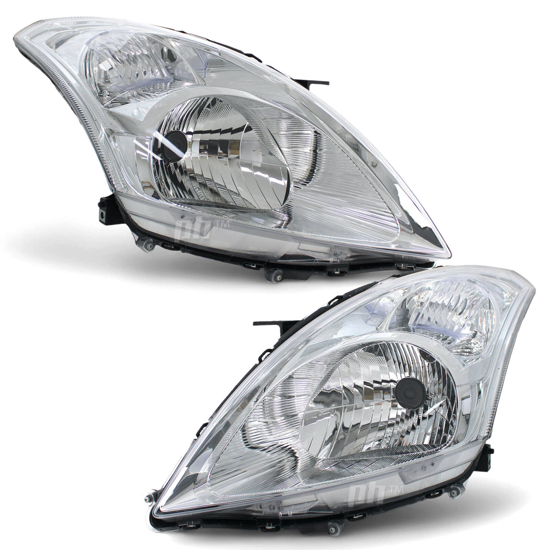 Headlights Pair fits Suzuki Swift FZ Hatch 2010 - 2017