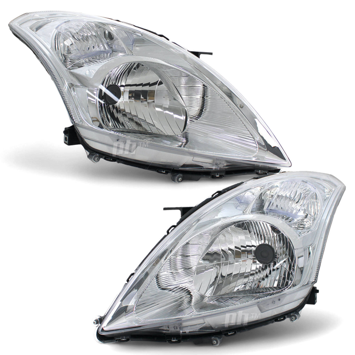 Headlights Pair fits Suzuki Swift FZ Hatch 2010 - 2017