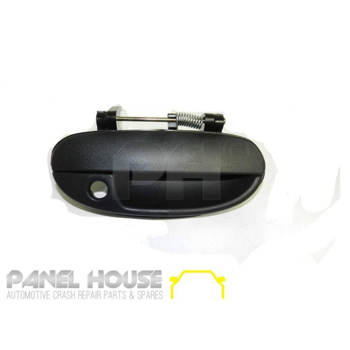 Outer Door Handles PAIR Front Fits Daewoo Lanos 1997 - 2003