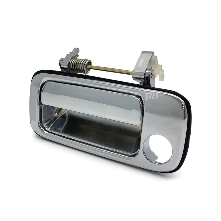 Outer Door Handles PAIR Front Chrome Fits Toyota Landcruiser 80 Series
