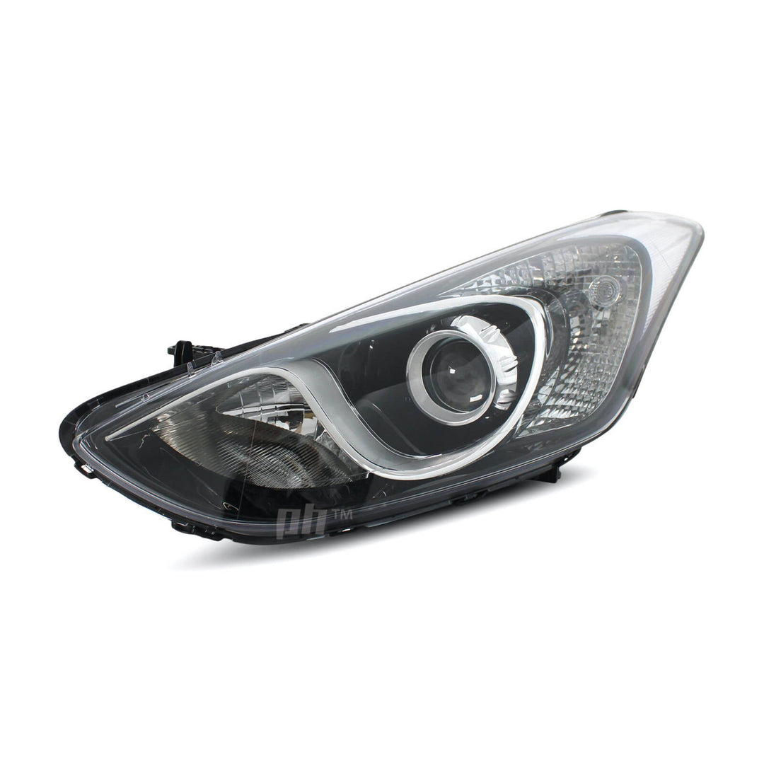 Headlights PAIR fits Hyundai i30 GD 5 Door Hatch 2012 - 2017