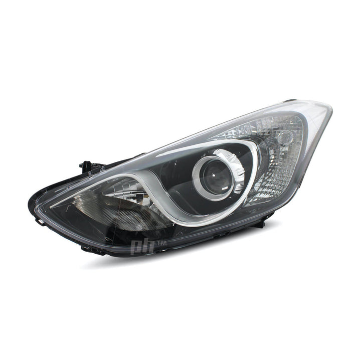 Headlights PAIR fits Hyundai i30 GD 5 Door Hatch 2012 - 2017