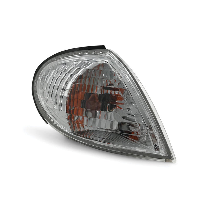 Indicator Corner Light Dual Reflector PAIR Fits Nissan Pulsar N16 2000 - 2003
