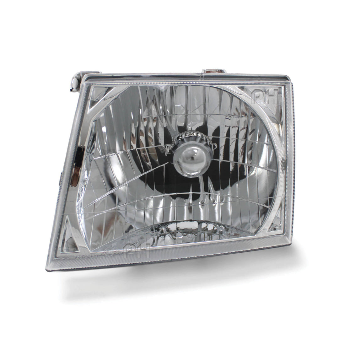 Headlights PAIR fits Ford Courier PG / PH Ute 2002 - 2006
