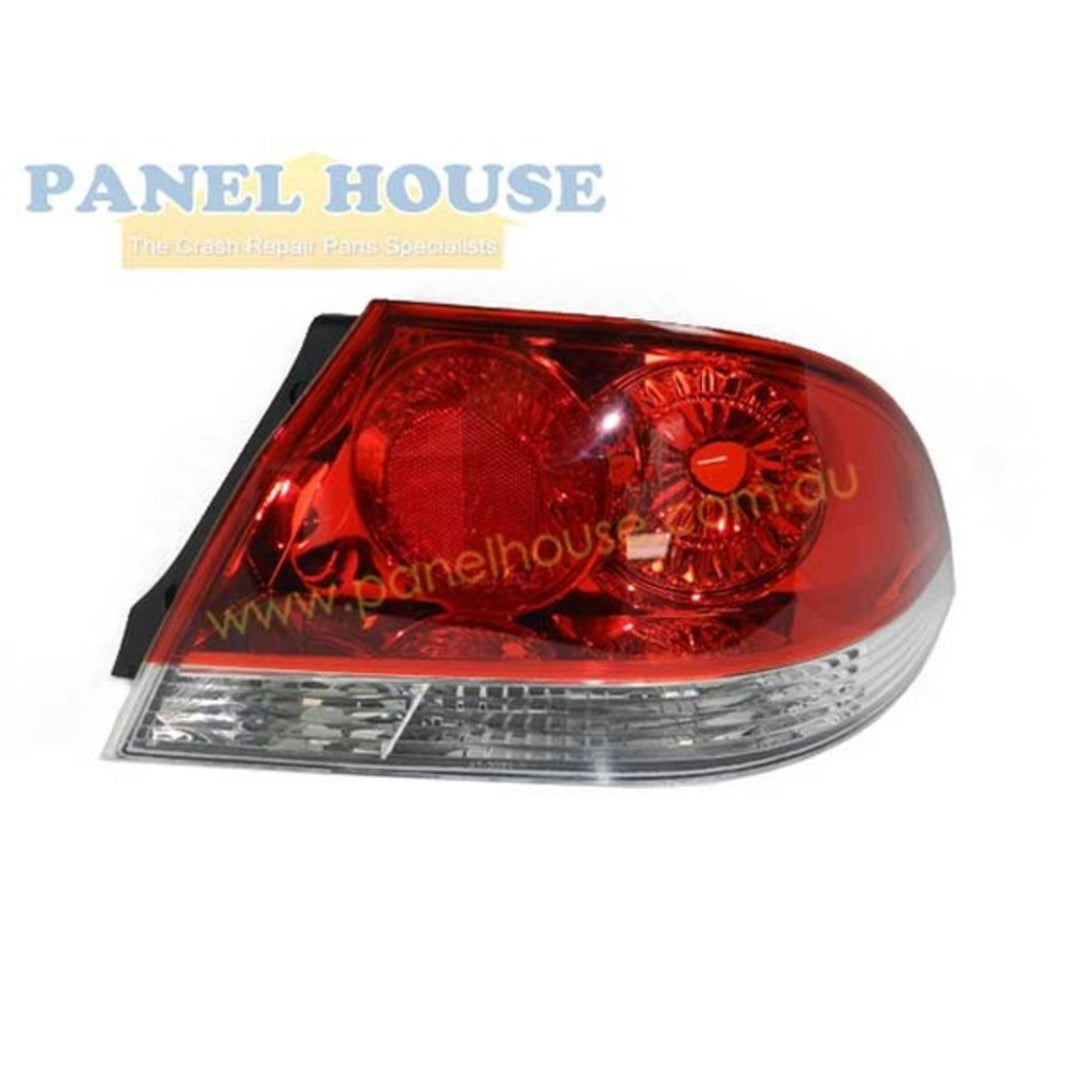 Tail Lights PAIR Fits Mitsubishi Lancer CH Sedan 2003 - 2007