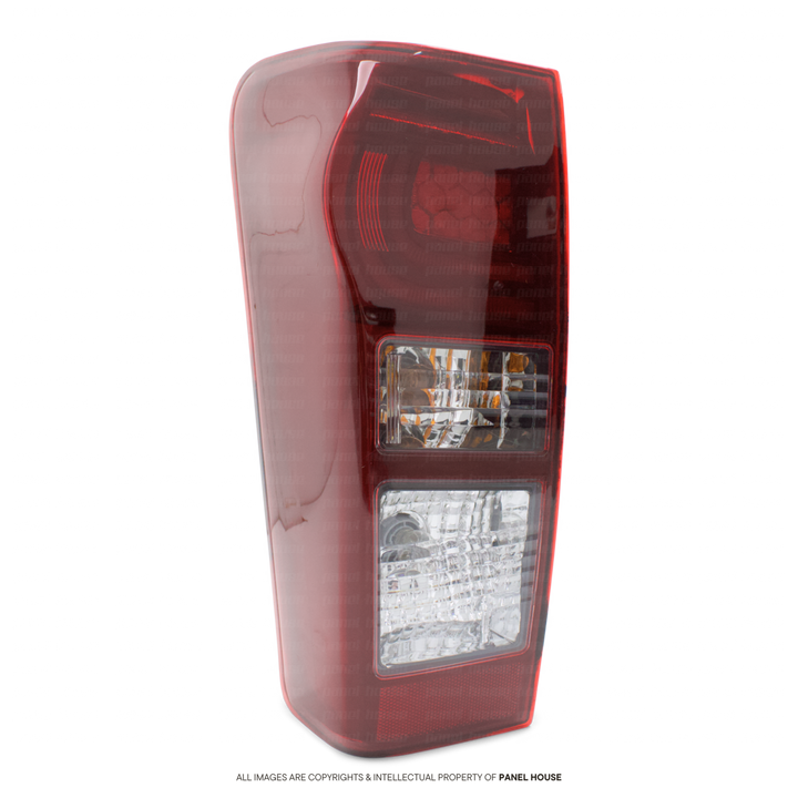 Tail Lights PAIR Tinted LED Type fits Isuzu DMAX 2014 - 2020 LS LS-U LS-M