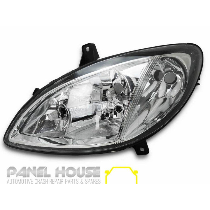 Headlights PAIR Fits Mercedes Vito & Viano Van 2004 - 2010 W639
