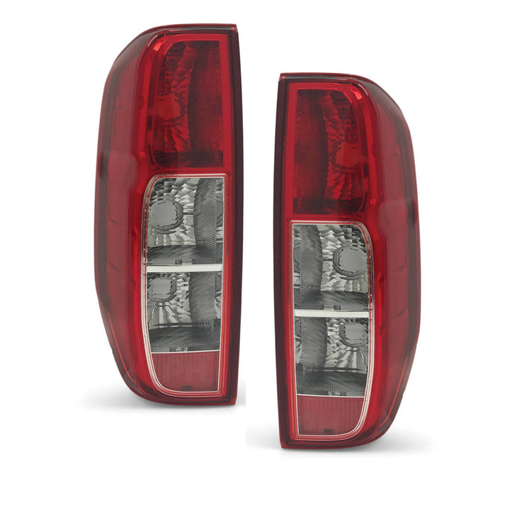 Tail Lights PAIR fits Nissan Navara D40 2005 - 2015