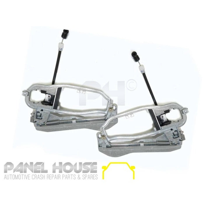 Outer Door Handle Base Carrier PAIR Rear Fits BMW X5 E53 Wagon 2000 - 2007