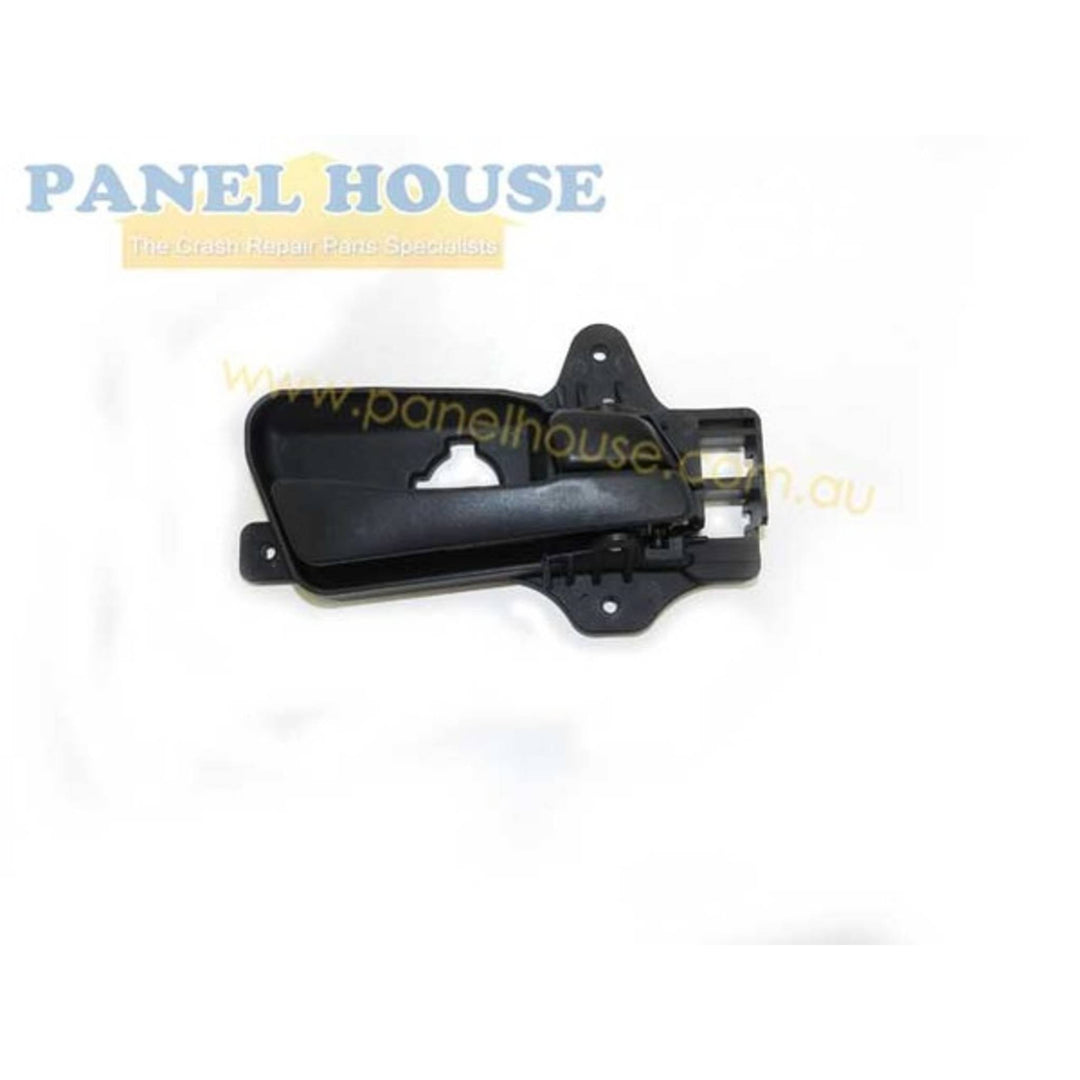 Interior Door Handle SET Black Fits Hyundai I30 2007 - 2011