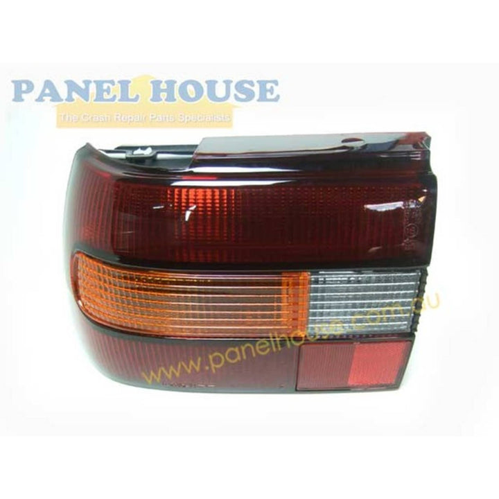 Tail Lights PAIR Clear Lens fits Holden Commodore VN Sedan