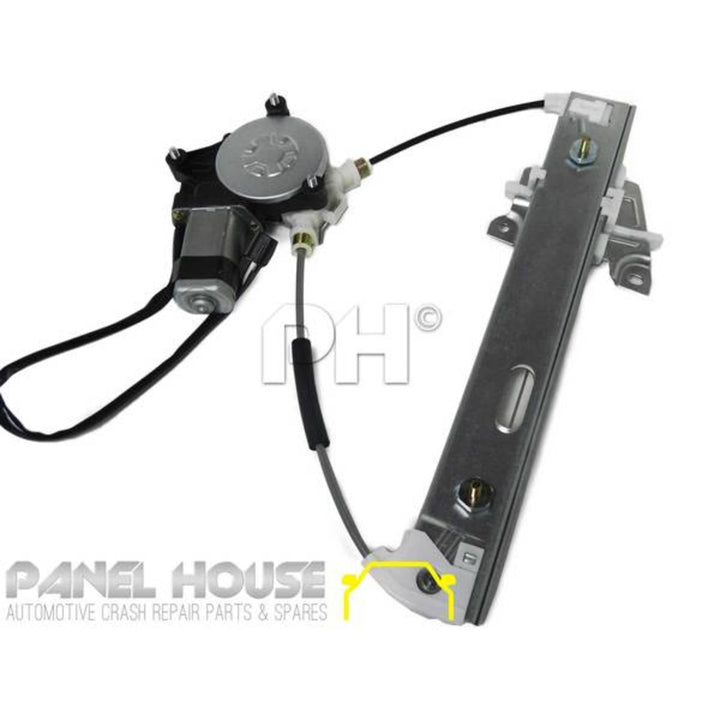Window Regulator & Electric Motor LEFT Rear fits Mazda Tribute EP 01-06