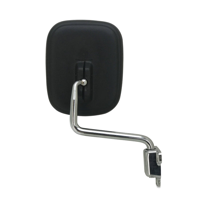 Door Mirrors PAIR Chrome & Black Fits Toyota Landcruiser 40 Series FJ45 HJ47