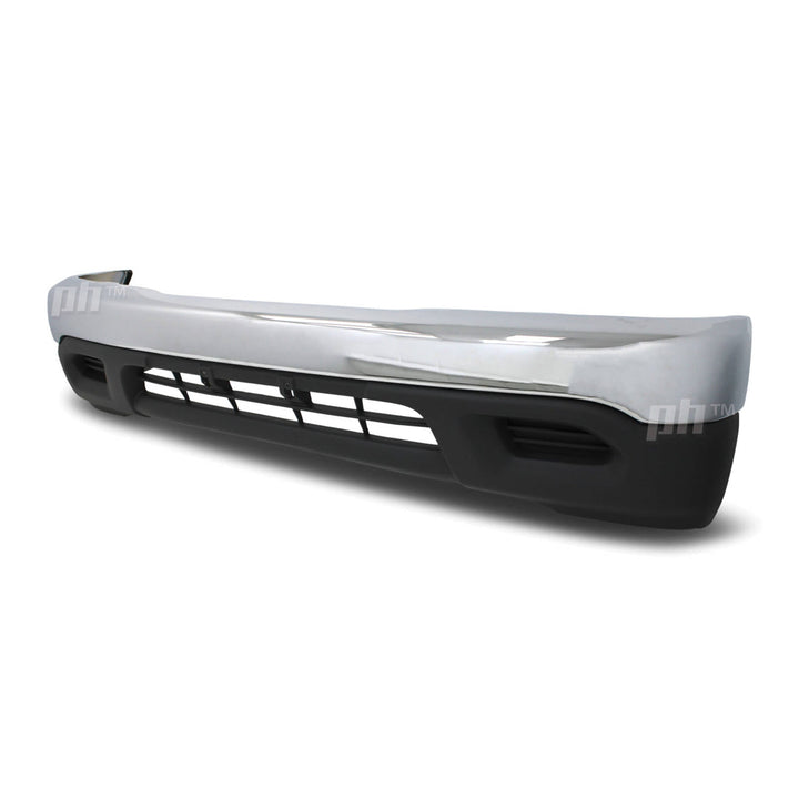 Front Bumper Kit Chrome with Apron Fits Toyota Hilux 4WD 11/2001 - 09/2005