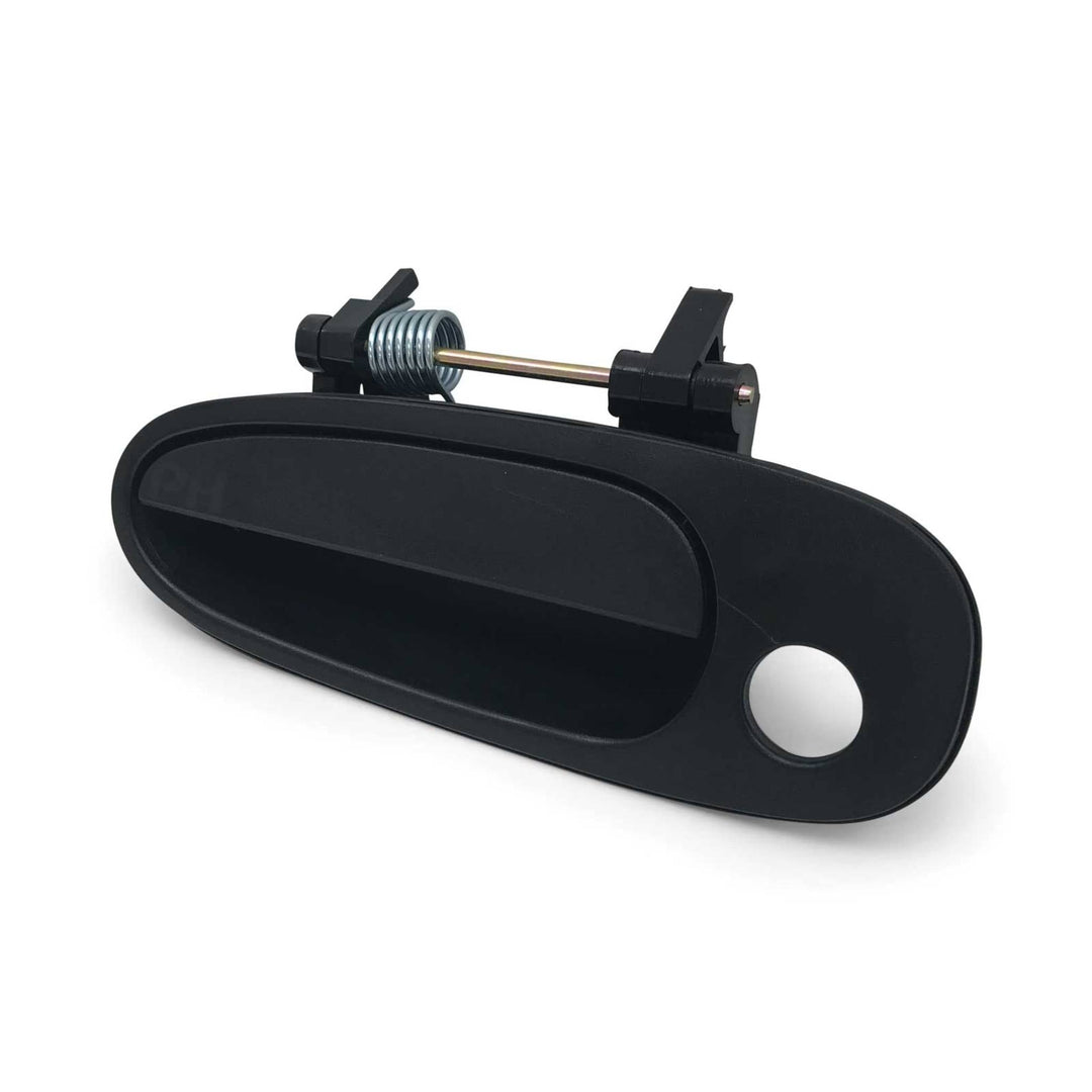 Outer Door Handles PAIR Front Black Fits Toyota Corolla AE101 AE102 1994 - 1998