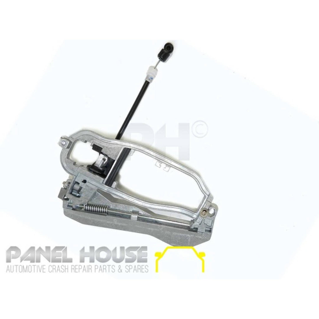 Outer Door Handle Base Carrier PAIR Rear Fits BMW X5 E53 Wagon 2000 - 2007
