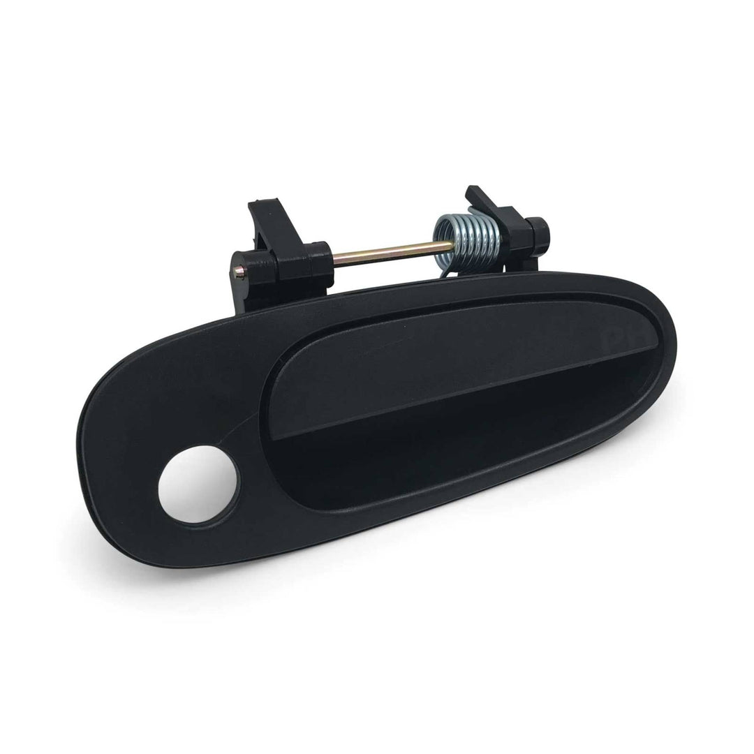 Outer Door Handles PAIR Front Black Fits Toyota Corolla AE101 AE102 1994 - 1998