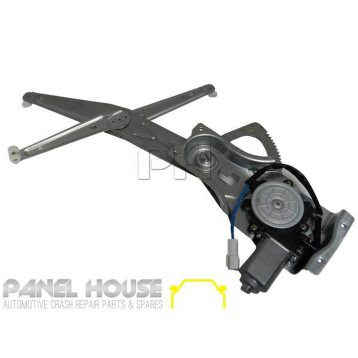 Electric Window Regulators PAIR Front fits Holden Commodore VT VX VY VZ LH+RH