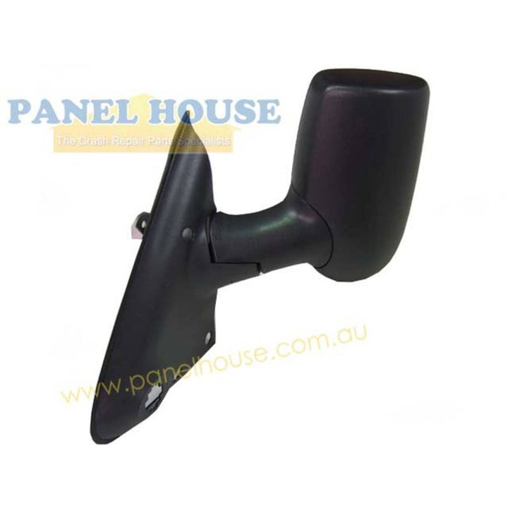 Door Mirror Manual Pair RH+LH fits Ford Transit Van VH VJ VM 8/00 - 8/13