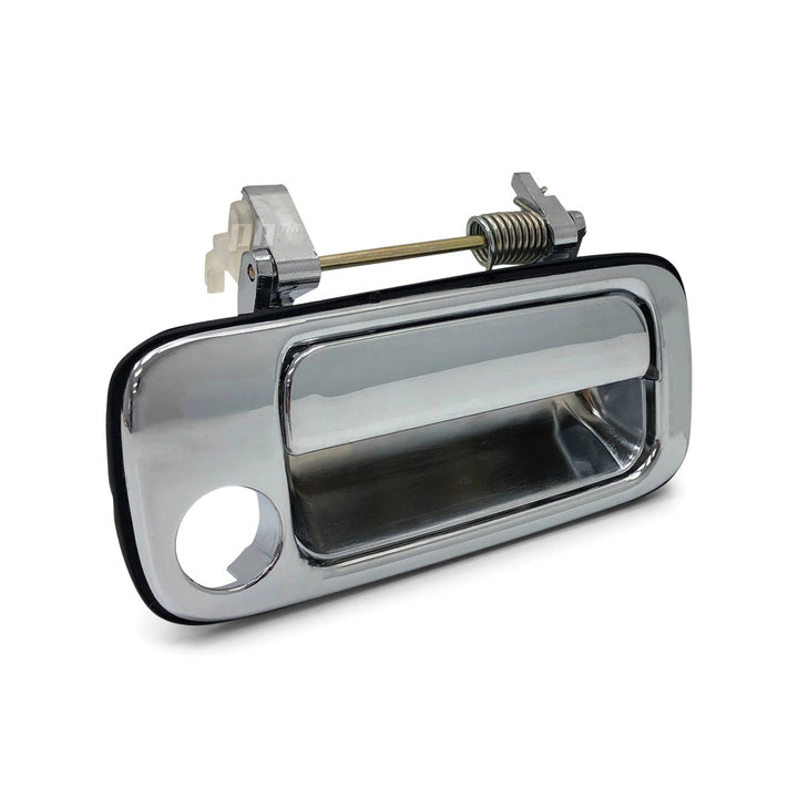 Outer Door Handles PAIR Front Chrome Fits Toyota Landcruiser 80 Series