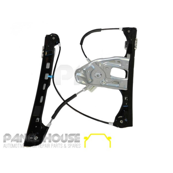 Window Regulator FRONT PAIR fits C Class W203 Mercedes 2000-2004 Sedan Wagon