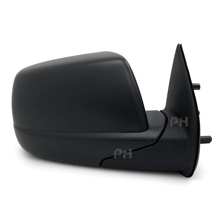 Door Mirrors PAIR Black Electric fits Mazda BT50 06-11 & Ford Ranger PJ PK 06-11