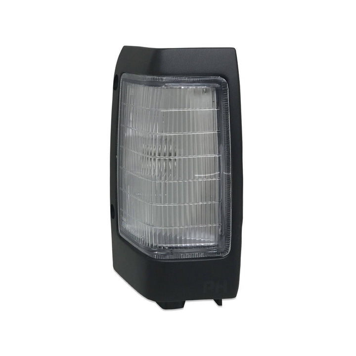 Corner Park Lights PAIR Dark Grey Trim fits Nissan Navara D21 Ute 1992-1997