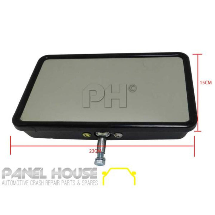 Door Mirror Heads PAIR Fits Toyota Hilux Tray Back Ute