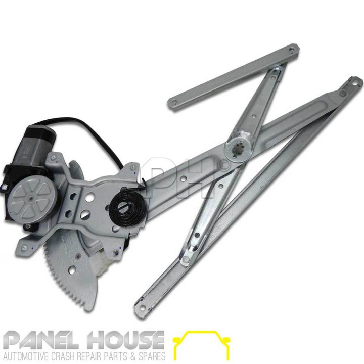 Window Regulator PAIR Front with Motor Fits Toyota Landcruiser 80 Series 90-98