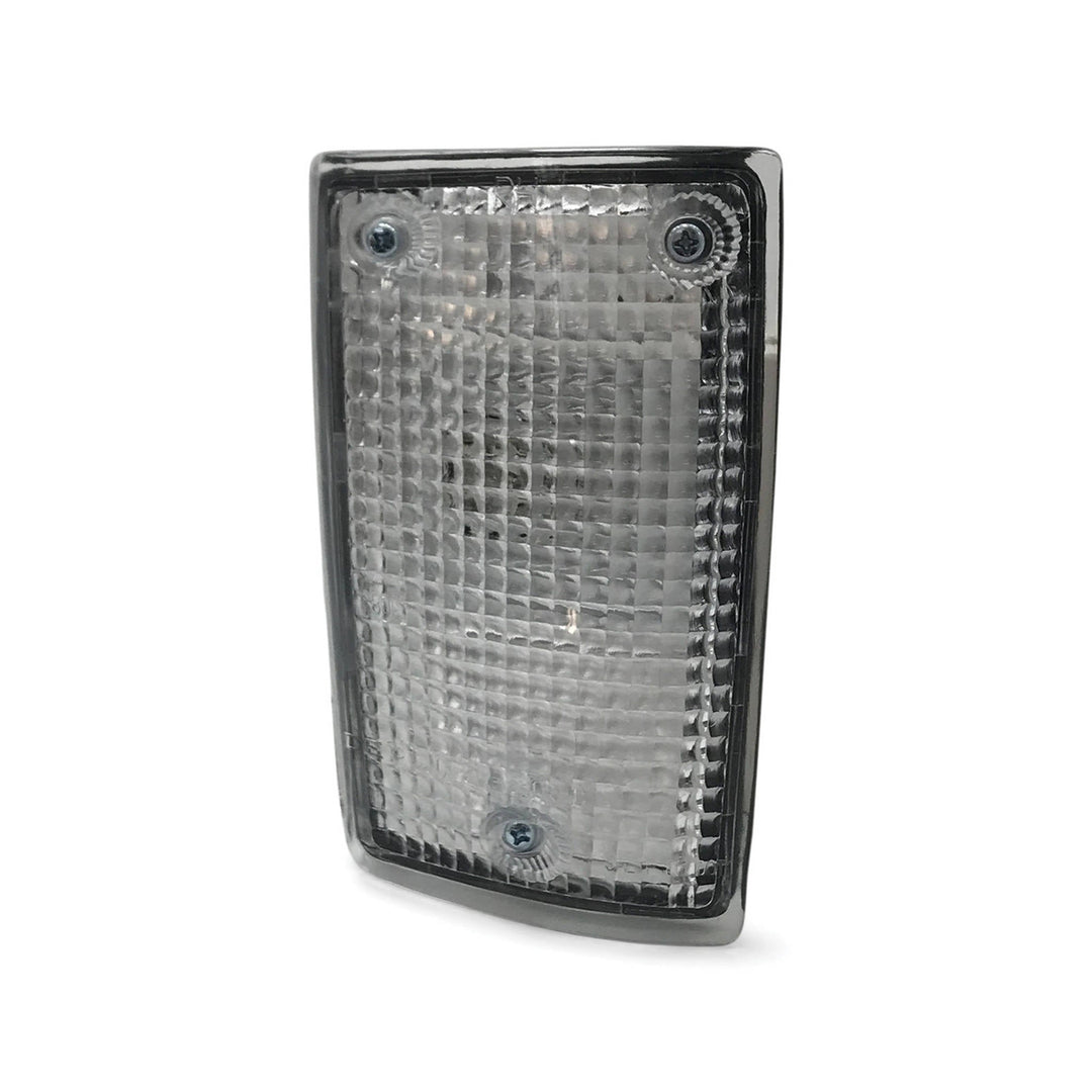 Corner Park Lights PAIR Clear Fits Toyota Landcruiser 60 Series 1987 - 1990