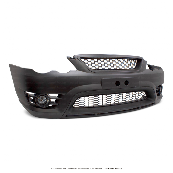 Complete Upgrade Front Bumper kit With Grills fits Ford Falcon BA BF XR6 XR8 FPV BOSS Style GT