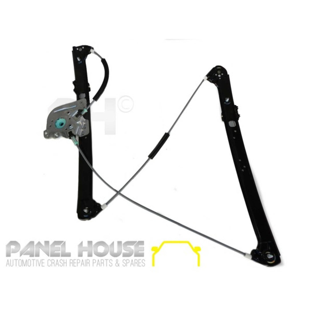 WINDOW REGULATOR PAIR LH+RH Front PREMIUM QUALITY fits BMW X5 E53 Wagon 2000 - 2007