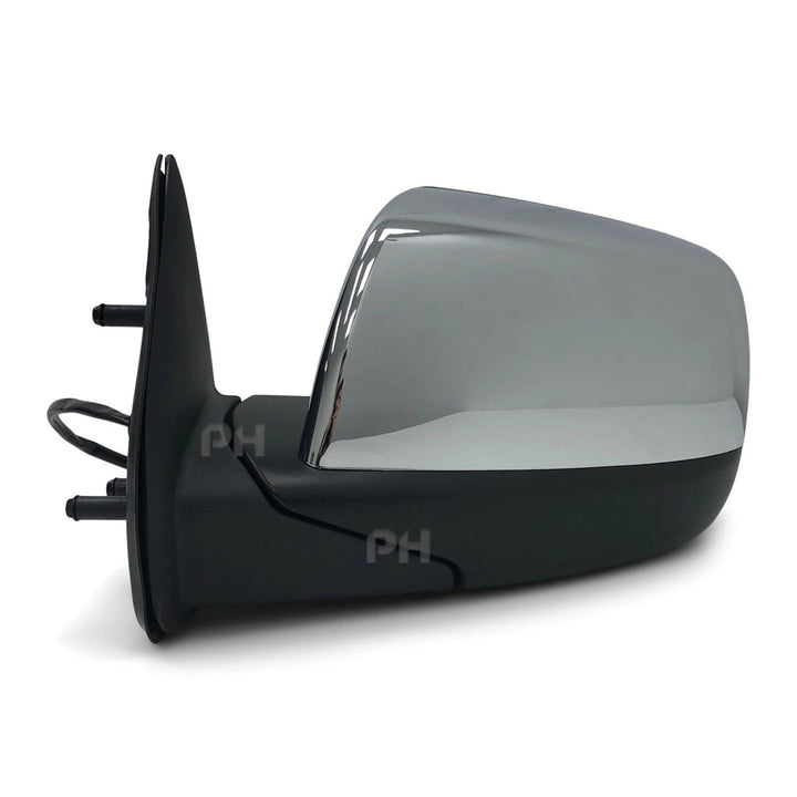 Door Mirrors Chrome Electric PAIR fits Mazda BT50 & Ford Ranger PJ PK 2006 - 2011