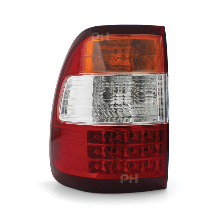 Tail Lights LED PAIR Fits Toyota Landcruiser 100 Series 2005 - 2007